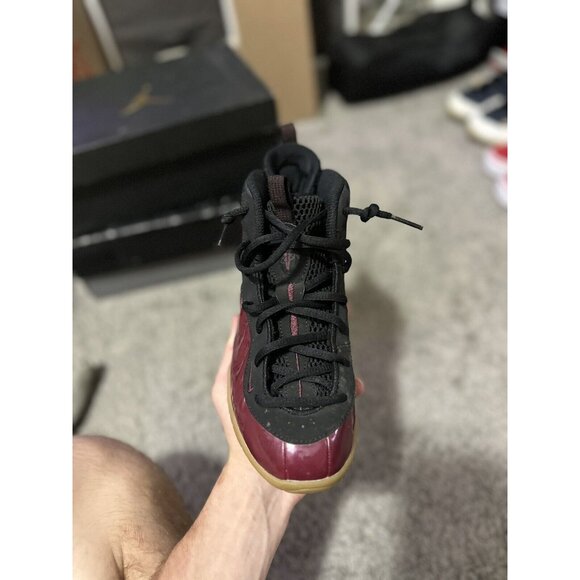 Nike Air Foamposite One Night Maroon 2016 Size 3 - Picture 2 of 3